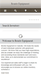 Mobile Screenshot of bronteequipment.ca
